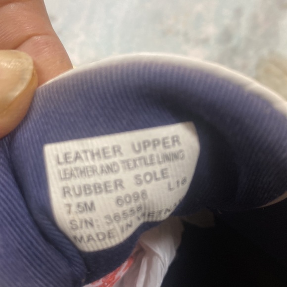 Tory Burch sneakers SZ 7.5 wos - Picture 6 of 7